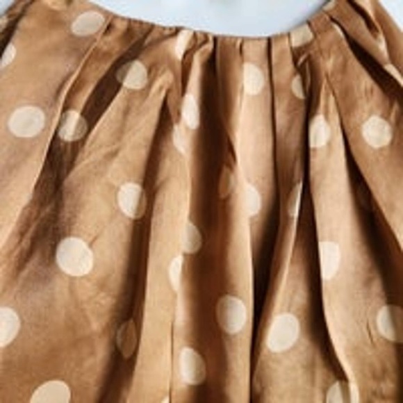 Robert Rodriguez polka dot silk top 4 - Picture 4 of 5